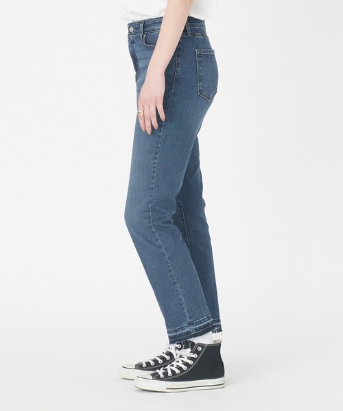 Levi's（リーバイス）の「DENIZEN from Levi's SCULPT HR STRAIGHT REBOOT（デニムパンツ・レディース・インディゴブルー/ダークインディゴブルー・4/6/2/0）」の15枚目の写真