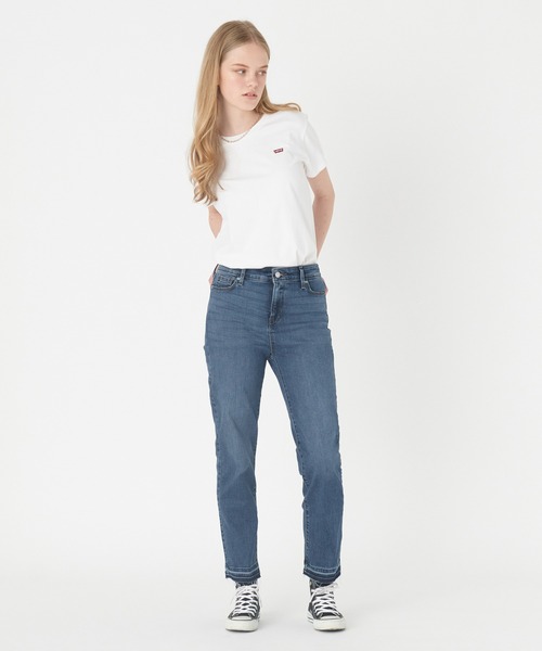 セール】DENIZEN from Levi's SCULPT HR STRAIGHT REBOOT