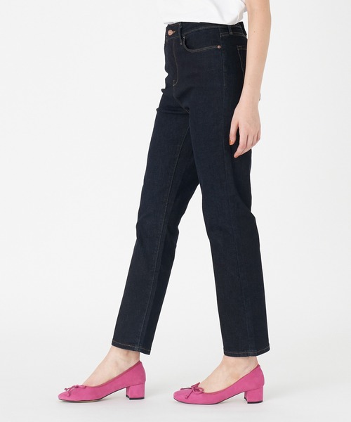 Levi's（リーバイス）の「DENIZEN from Levi's SCULPT HR STRAIGHT REBOOT（デニムパンツ・レディース・インディゴブルー/ダークインディゴブルー・4/6/2/0）」の20枚目の写真