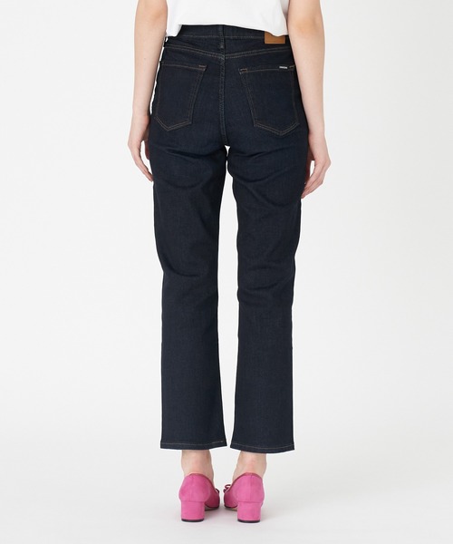 Levi's（リーバイス）の「DENIZEN from Levi's SCULPT HR STRAIGHT REBOOT（デニムパンツ・レディース・インディゴブルー/ダークインディゴブルー・4/6/2/0）」の3枚目の写真