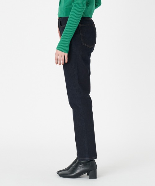 Levi's（リーバイス）の「DENIZEN from Levi's SCULPT HR STRAIGHT REBOOT（デニムパンツ・レディース・インディゴブルー/ダークインディゴブルー・4/6/2/0）」の9枚目の写真