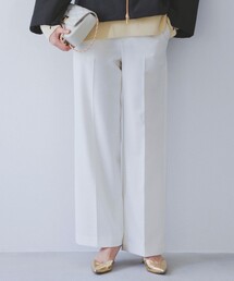 セール】シルクネップヘリンボーン ガウチョ パンツ（その他パンツ