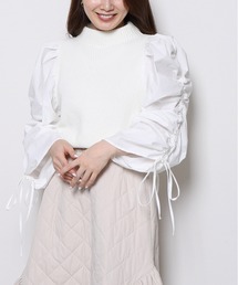 【未使用♥定価1.9万】ヴェロフォンナ　ビッグカラーレイヤードプルオーバー Re.Verofonna｜ヴェロフォンナの通販 - ZOZOTOWN