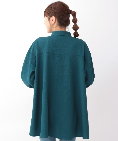 チチカカ(チチカカ)の「フィッシュテールチュニックブラウス(シャツ/ブラウス・レディース・ライトベージュ/ブラック/ターコイズブルー・FREE)」の14枚目の写真