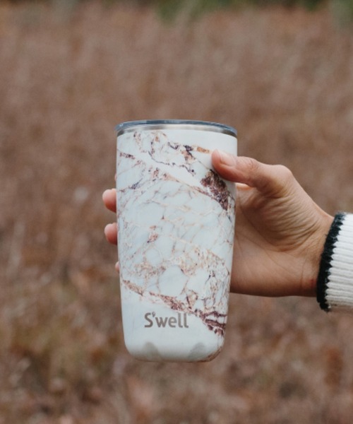 S'well スウェル タンブラー・リッド付・18oz・530ml 保冷保温（水筒