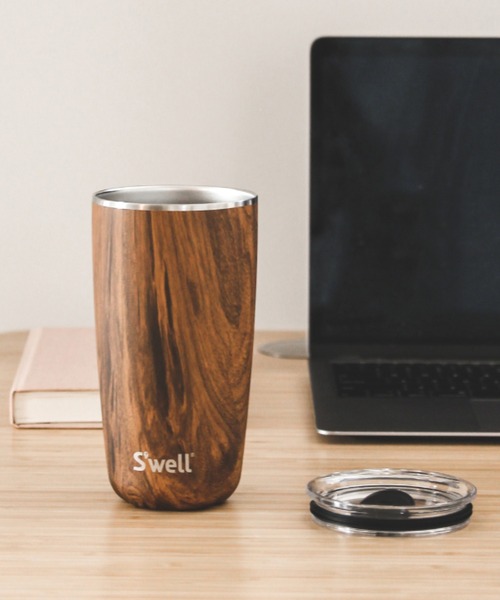 S'well スウェル タンブラー・リッド付・18oz・530ml 保冷保温（水筒