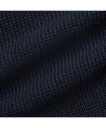 RRL（ダブル アール エル）の「ワッフルニット カシミヤ セーター