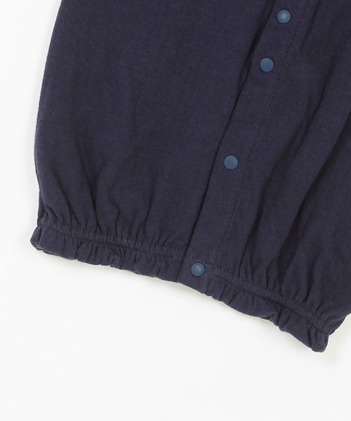 petit main（プティマイン）の「【弱酸性】チュールペプラム２ＷＡＹオール（ロンパース・キッズ・アイボリー/ライトピンク/ネイビー・50-70cm）」の10枚目の写真