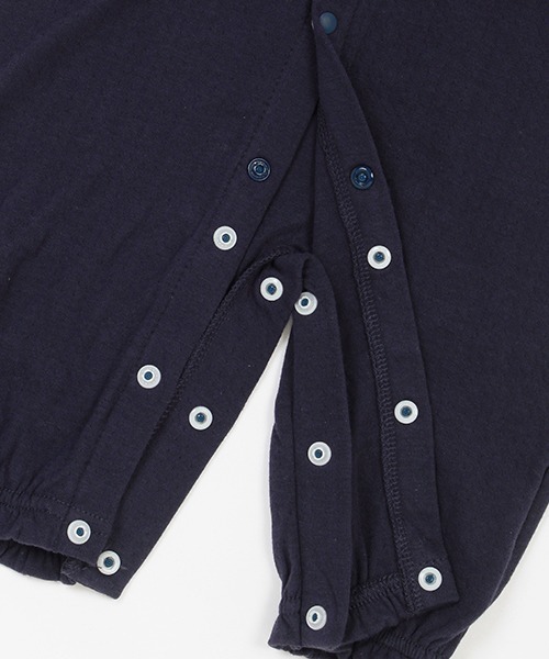 petit main（プティマイン）の「【弱酸性】チュールペプラム２ＷＡＹオール（ロンパース・キッズ・アイボリー/ライトピンク/ネイビー・50-70cm）」の11枚目の写真