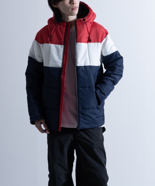 NYLAUS（ナイラス）の「レギュラーフィット デュスポ トリコロール