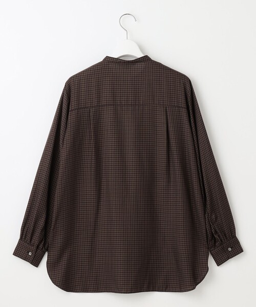 J.PRESS(ジェイプレス)の「【洗える】Pe/Vis サイロチェック ブラウス(シャツ/ブラウス・レディース・ネイビー系3/ブラック系3・9/11)」の21枚目の写真