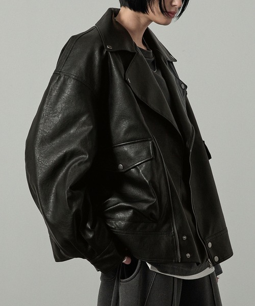 Alfred Alex（アルフレッドアレックス）の「【Alfred Alex】オーバー