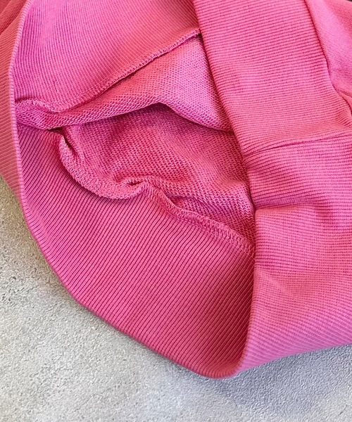 MARKEY'S（マーキーズ）の「【E.T.】別注プリントトレーナー(80～150cm)（スウェット・キッズ・ピンク/杢グレー・140/90/130/80/110/120/100/150）」の5枚目の写真