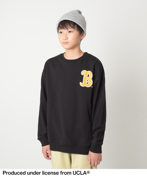 UCLA（ユーシーエルエー）の「【UCLA】裏毛バックロゴプリントトレーナー（その他トップス・キッズ・グレー/ブルー/ブラック・140cm/150cm/160cm/170cm）」の8枚目の写真