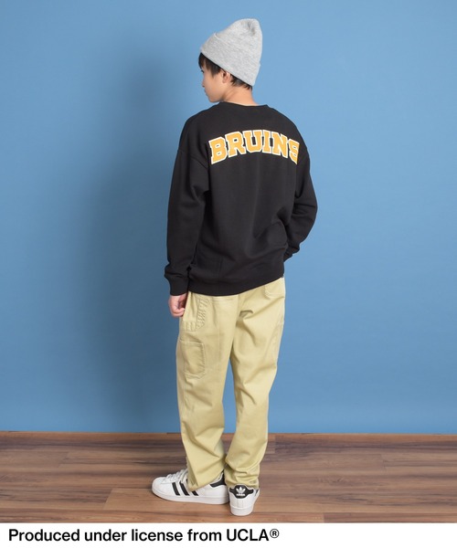 UCLA（ユーシーエルエー）の「【UCLA】裏毛バックロゴプリントトレーナー（その他トップス・キッズ・グレー/ブルー/ブラック・140cm/150cm/160cm/170cm）」の6枚目の写真