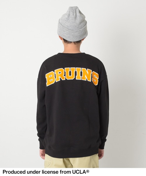 UCLA（ユーシーエルエー）の「【UCLA】裏毛バックロゴプリントトレーナー（その他トップス・キッズ・グレー/ブルー/ブラック・140cm/150cm/160cm/170cm）」の9枚目の写真