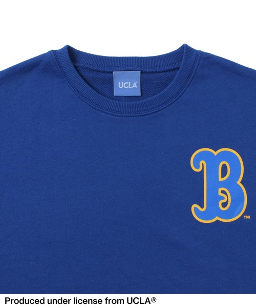UCLA（ユーシーエルエー）の「【UCLA】裏毛バックロゴプリントトレーナー（その他トップス・キッズ・グレー/ブルー/ブラック・140cm/150cm/160cm/170cm）」の10枚目の写真