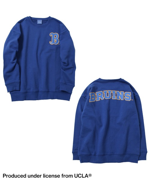 UCLA（ユーシーエルエー）の「【UCLA】裏毛バックロゴプリントトレーナー（その他トップス・キッズ・グレー/ブルー/ブラック・140cm/150cm/160cm/170cm）」の13枚目の写真