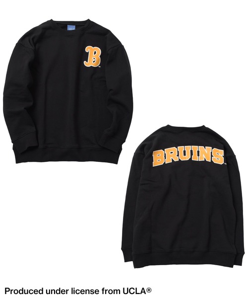 UCLA（ユーシーエルエー）の「【UCLA】裏毛バックロゴプリントトレーナー（その他トップス・キッズ・グレー/ブルー/ブラック・140cm/150cm/160cm/170cm）」の15枚目の写真