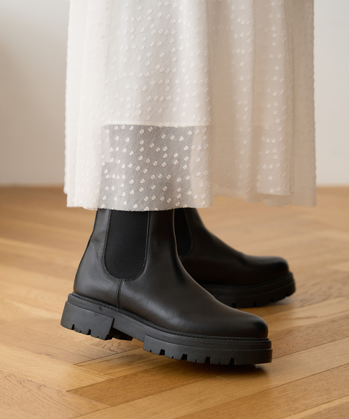 IENA（イエナ）の「【REMME/レメ】CHELSEA BOOTS / サイドゴアブーツ