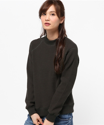 BEAMS BOY | Jackman / ワッフル ミドルネック トップス 15(スウェット)