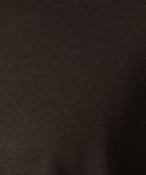 COMME CA MEN（コムサメン）の「【ウォッシャブルウール】 モックネック長袖Tシャツ（Tシャツ/カットソー・メンズ・グレー/ブラック/ブルー/ダークブラウン・M/L）」の21枚目の写真