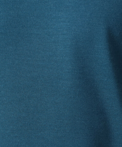 COMME CA MEN（コムサメン）の「【ウォッシャブルウール】 モックネック長袖Tシャツ（Tシャツ/カットソー・メンズ・グレー/ブラック/ブルー/ダークブラウン・M/L）」の22枚目の写真