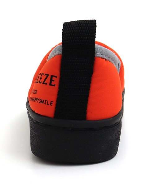 BREEZE（ブリーズ）の「キルトシューズ（スニーカー・キッズ・ブラック/カーキ/オフホワイト/オレンジ・16/19/14/15 /18/17）」の11枚目の写真