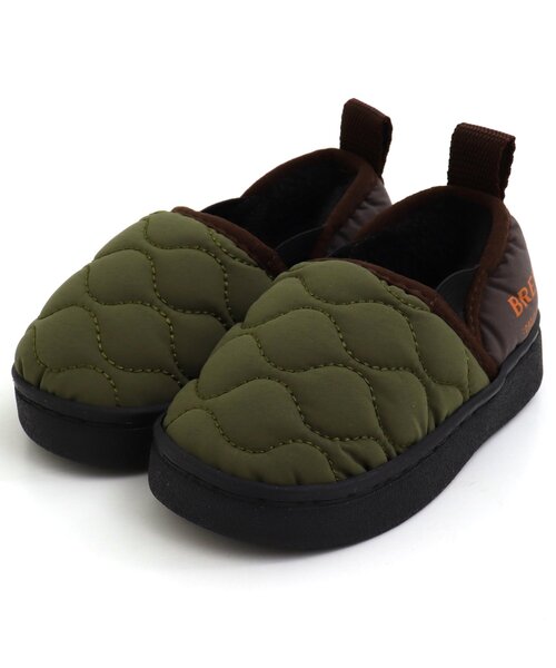 BREEZE（ブリーズ）の「キルトシューズ（スニーカー・キッズ・ブラック/カーキ/オフホワイト/オレンジ・16/19/14/15 /18/17）」の13枚目の写真