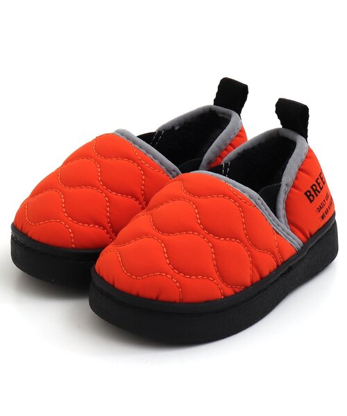 BREEZE（ブリーズ）の「キルトシューズ（スニーカー・キッズ・ブラック/カーキ/オフホワイト/オレンジ・16/19/14/15 /18/17）」の14枚目の写真