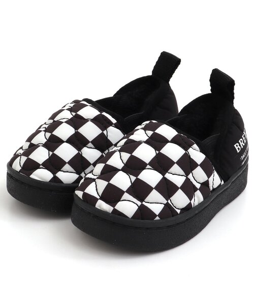 BREEZE（ブリーズ）の「キルトシューズ（スニーカー・キッズ・ブラック/カーキ/オフホワイト/オレンジ・16/19/14/15 /18/17）」の15枚目の写真