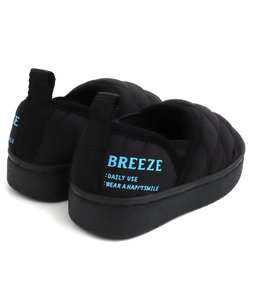 BREEZE（ブリーズ）の「キルトシューズ（スニーカー・キッズ・ブラック/カーキ/オフホワイト/オレンジ・16/19/14/15 /18/17）」の16枚目の写真