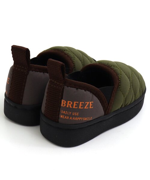 BREEZE（ブリーズ）の「キルトシューズ（スニーカー・キッズ・ブラック/カーキ/オフホワイト/オレンジ・16/19/14/15 /18/17）」の17枚目の写真