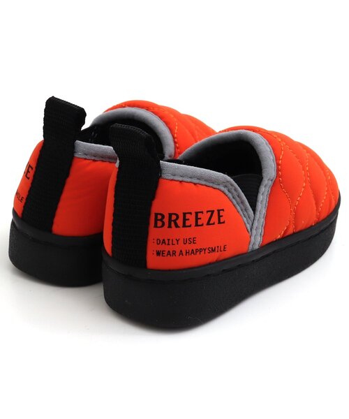 BREEZE（ブリーズ）の「キルトシューズ（スニーカー・キッズ・ブラック/カーキ/オフホワイト/オレンジ・16/19/14/15 /18/17）」の18枚目の写真