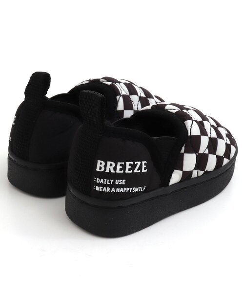 BREEZE（ブリーズ）の「キルトシューズ（スニーカー・キッズ・ブラック/カーキ/オフホワイト/オレンジ・16/19/14/15 /18/17）」の19枚目の写真