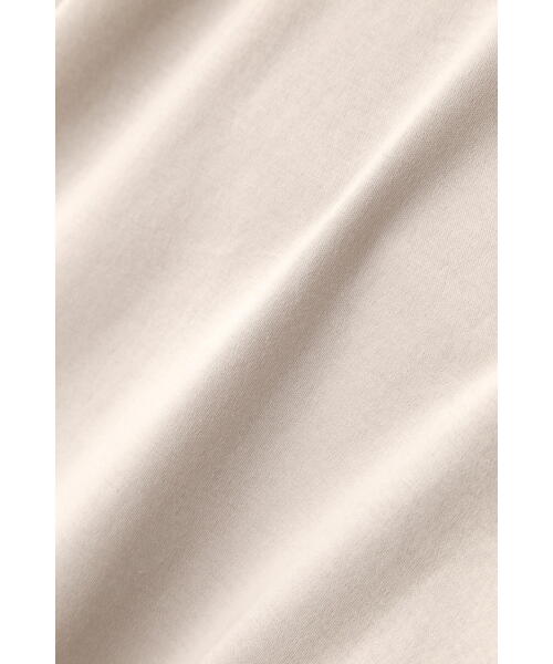 【セール】オーガニックコットンシャツテールカットソー（Tシャツ/カットソー）｜human woman（ヒューマンウーマン）