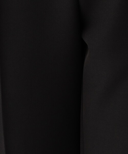 OPAQUE.CLIP(オペークドットクリップ)の「◆【大草直子さんコラボ】2way裾ボタンテーパードパンツ(その他パンツ・レディース・ダークブラウン/ブラック/ピンク系・40/38/36)」の16枚目の写真