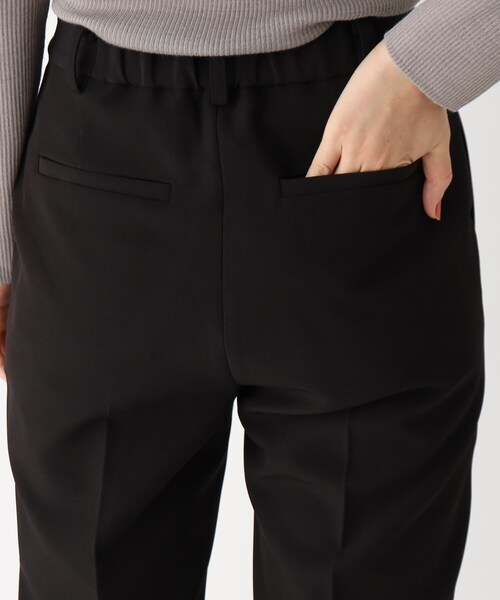 OPAQUE.CLIP(オペークドットクリップ)の「◆【大草直子さんコラボ】2way裾ボタンテーパードパンツ(その他パンツ・レディース・ダークブラウン/ブラック/ピンク系・40/38/36)」の20枚目の写真