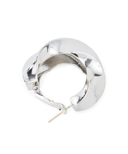 bonjour records（ボンジュールレコーズ）の「【Bonjour records/ボンジュールレコード】 Original Twisted Pierce ツイステッドピアス（ネックレス・レディース・ゴールド/シルバー・FREE）」の4枚目の写真