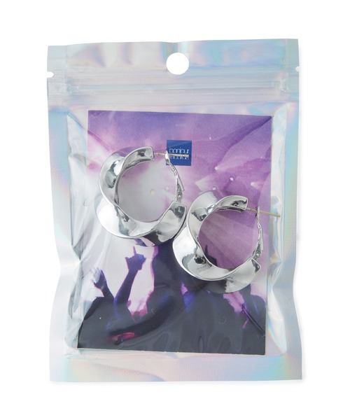 bonjour records（ボンジュールレコーズ）の「【Bonjour records/ボンジュールレコード】 Original Twisted Pierce ツイステッドピアス（ネックレス・レディース・ゴールド/シルバー・FREE）」の6枚目の写真