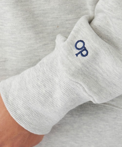 Ocean Pacific（オーシャンパシフィック）の「【OP:オーピー】カレッジクルースウェット　トレーナー（スウェット・メンズ・ホワイト/ブラック/ヘザーグレー/ネイビー・LARGE/MEDIUM/X-LARGE）」の6枚目の写真
