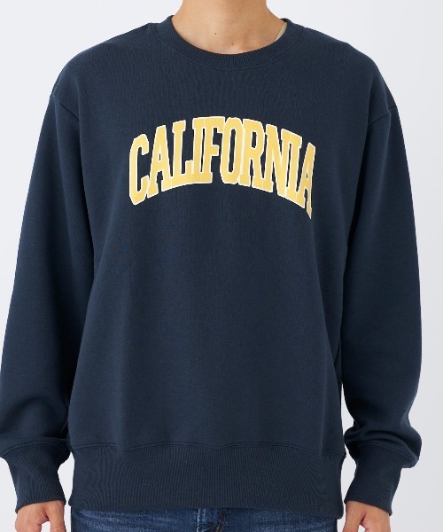 Ocean Pacific（オーシャンパシフィック）の「【OP:オーピー】カレッジクルースウェット　トレーナー（スウェット・メンズ・ホワイト/ブラック/ヘザーグレー/ネイビー・LARGE/MEDIUM/X-LARGE）」の12枚目の写真