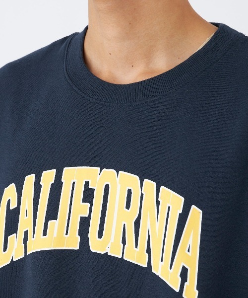 Ocean Pacific（オーシャンパシフィック）の「【OP:オーピー】カレッジクルースウェット　トレーナー（スウェット・メンズ・ホワイト/ブラック/ヘザーグレー/ネイビー・LARGE/MEDIUM/X-LARGE）」の13枚目の写真