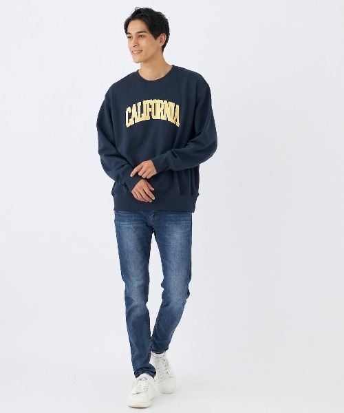 Ocean Pacific（オーシャンパシフィック）の「【OP:オーピー】カレッジクルースウェット　トレーナー（スウェット・メンズ・ホワイト/ブラック/ヘザーグレー/ネイビー・LARGE/MEDIUM/X-LARGE）」の9枚目の写真