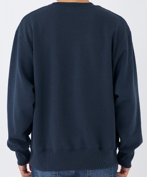 Ocean Pacific（オーシャンパシフィック）の「【OP:オーピー】カレッジクルースウェット　トレーナー（スウェット・メンズ・ホワイト/ブラック/ヘザーグレー/ネイビー・LARGE/MEDIUM/X-LARGE）」の15枚目の写真