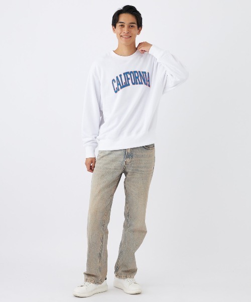 Ocean Pacific（オーシャンパシフィック）の「【OP:オーピー】カレッジクルースウェット　トレーナー（スウェット・メンズ・ホワイト/ブラック/ヘザーグレー/ネイビー・LARGE/MEDIUM/X-LARGE）」の21枚目の写真