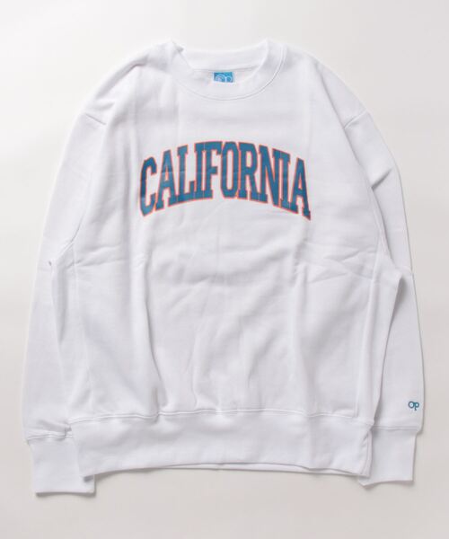 Ocean Pacific（オーシャンパシフィック）の「【OP:オーピー】カレッジクルースウェット　トレーナー（スウェット・メンズ・ホワイト/ブラック/ヘザーグレー/ネイビー・LARGE/MEDIUM/X-LARGE）」の17枚目の写真