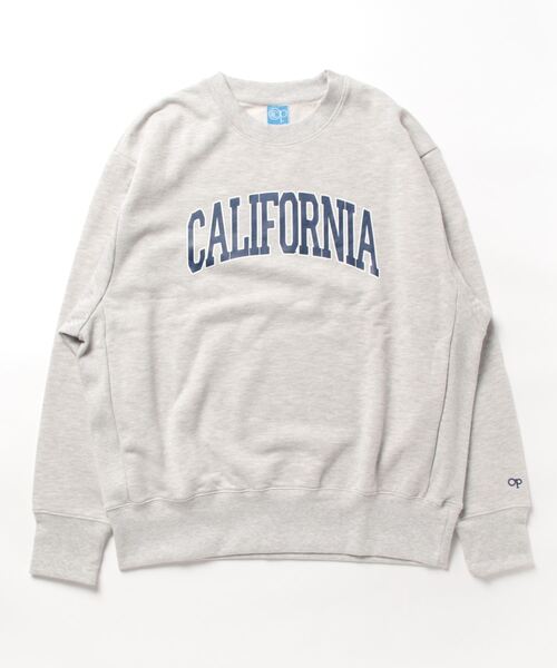 Ocean Pacific（オーシャンパシフィック）の「【OP:オーピー】カレッジクルースウェット　トレーナー（スウェット・メンズ・ホワイト/ブラック/ヘザーグレー/ネイビー・LARGE/MEDIUM/X-LARGE）」の19枚目の写真