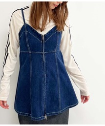 ANAP | ダブルジップデニムキャミソール(キャミソール)