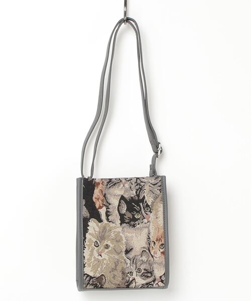 AT CREATION（アットクリエイション）の「EM:AT CREATION  クロッカスショルダーバッグ（ショルダーバッグ・レディース・レオパード/ブラック/アニマル・FREE）」の10枚目の写真